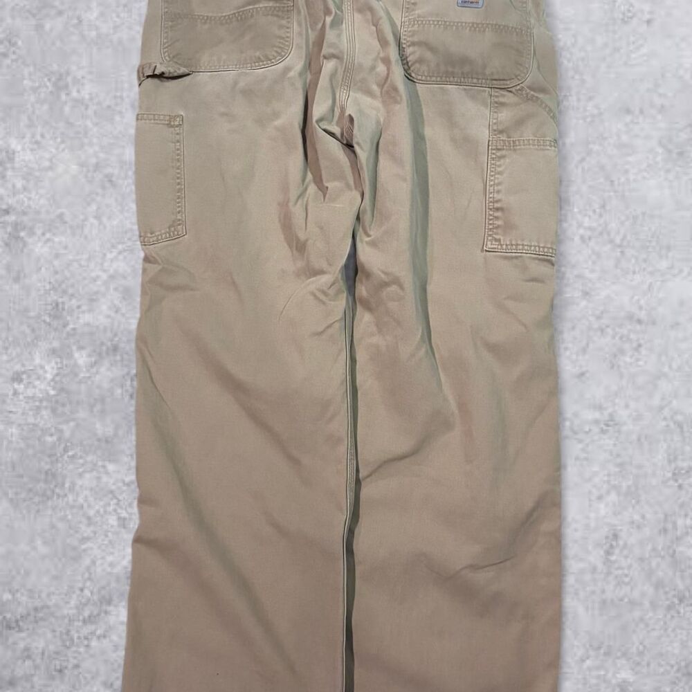 Carhartt Men's Tan and Cream Trousers